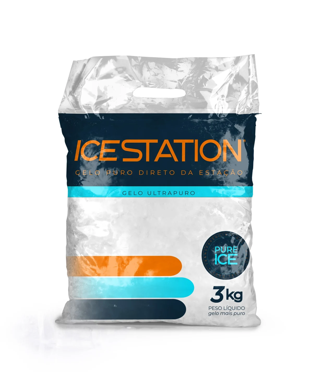 Saco de gelo Ice Station 3 kg