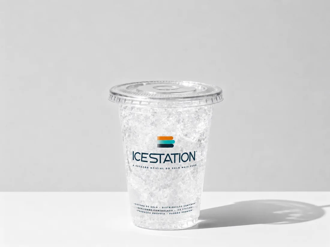 Copo de gelo Ice Station